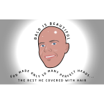 Bald Is Beautiful