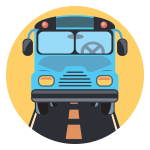 Bus icon