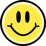 Smiley face emoticon