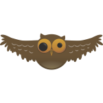 Cartoon Owl Bird