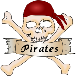 Pirate skull