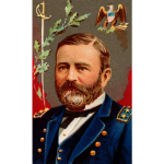 General Grant vector portrait