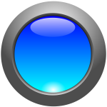 Sphere with bezel vector graphics