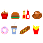 Food icons