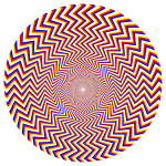 Fraser Spiral Illusion