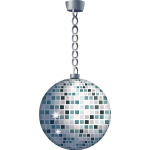 GlitchSimplifiedGlitterBall