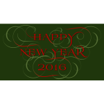 Happy new year 2016