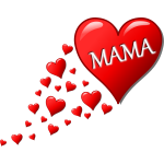 Hearts for Mom