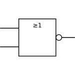 IEC Logic Gates: NOR