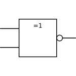 IEC Logic Gates: XNOR