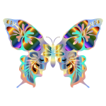 Iridescent Butterfly