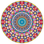 Kaleidoscopic Mandala