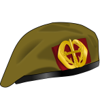 Military beret