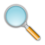 Magnifying icon