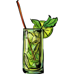 Mojito cocktail