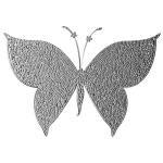 Monochromatic Tiled Butterfly