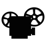 Movie Projector Icon