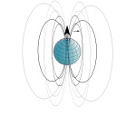 NMR spin field lines