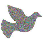 Peace Dove Geometric