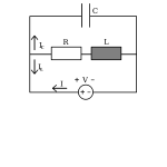 Hybrid electric circuit