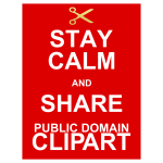 Share clipart sign