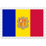 Andorra flag image