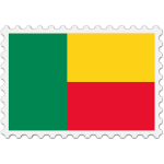 Benin flagsymbol