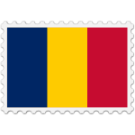 Chad flag image