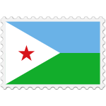 Djibouti flag