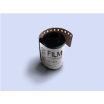 Photorealistic vector image of a film