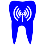 Blue tooth vector icon