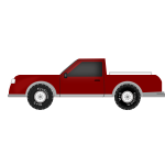 Red truck