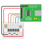 USB To UART Converter PCB