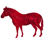 Vermilion Zebra