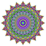 Vibrant Mandala