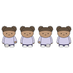 Walking Girl 2 Sprite Sheet Animation