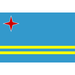 Flag of Aruba