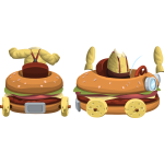 avatar wardrobe skirt RideBurgerCar