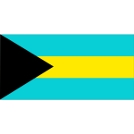 Flag of Bahamas