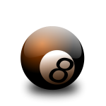 billiard ball