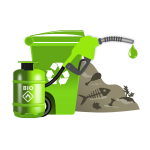 Bio-fuels vector image