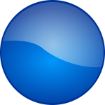 Blue icon