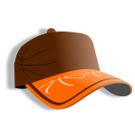 Baseball cap vector illustration