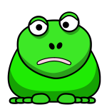 Cartoon Frog