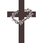 Cross and thorns