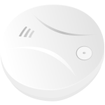 Smoke detector vector drawing