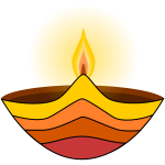 Diwali lamp