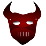 Face mask icon