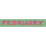 February text