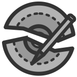 CD writer unmount icon